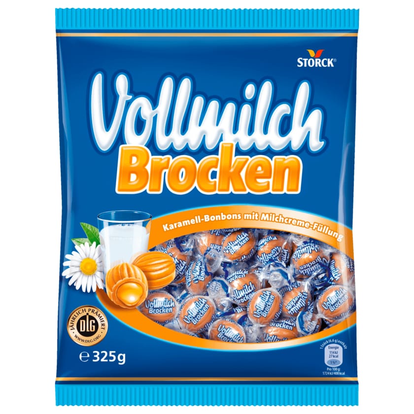 Storck Vollmilch-Brocken 325g